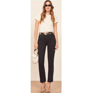 Reformation Stevie Ultra High Rise Jeans Size 26 NWT